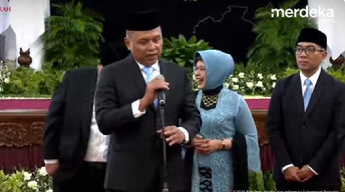 Tunjuk Jenderal TNI Berdarah Kopassus
