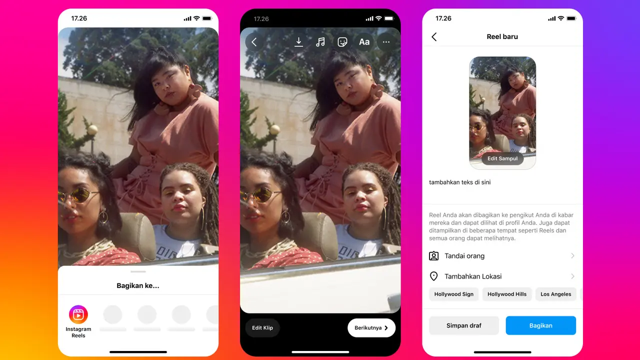 Fitur Baru Facebook dan Instagram