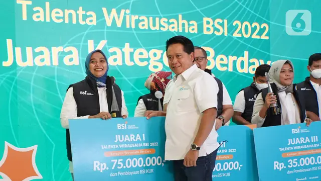 Dorong UMKM dan Cetak Muslimpreneur Melalui Talenta Wirausaha BSI