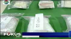 Satnarkoba Polres Jakarta Barat mengungkap narkoba jenis baru bernama pentylone.