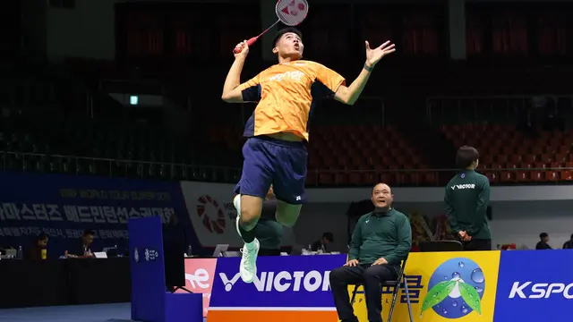 Moh. Zaki Ubaidillah - Ubed - Korea Masters 2025 - Bulu Tangkis