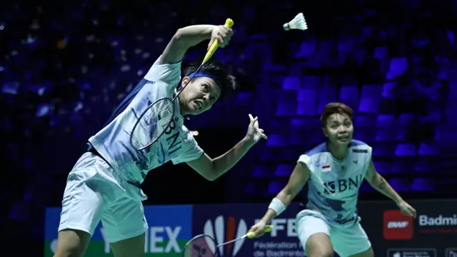 Apriyani Rahayu/Siti Fadia Silva Ramadhanti - French Open 2023 - Bulu Tangkis