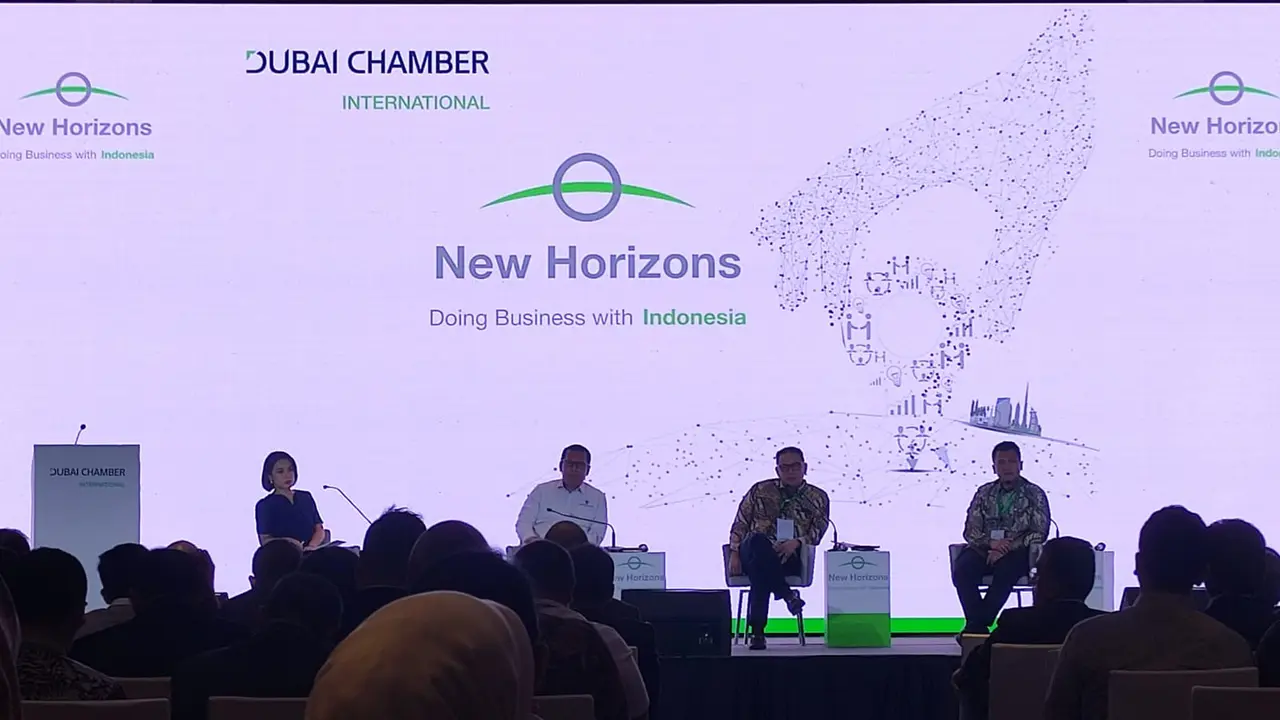 Forum bisnis khusus diselenggarakan oleh Dubai International Chamber di Jakarta bertemakan “Doing Business with Indonesia”