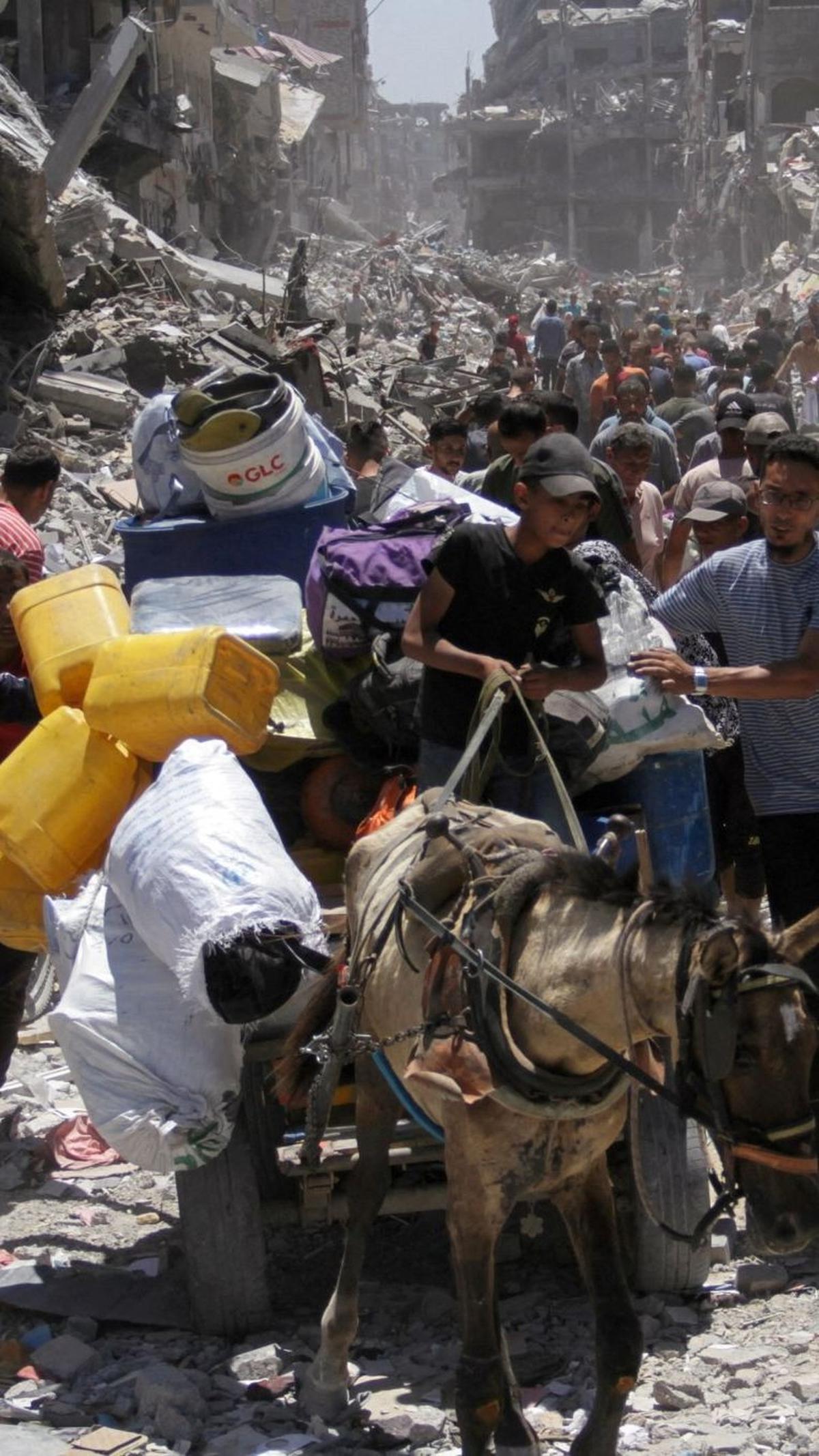 Pasokan bantuan ke wilayah tersebut anjlok sejak Israel memulai operasi militer di Rafah bulan ini.<br>