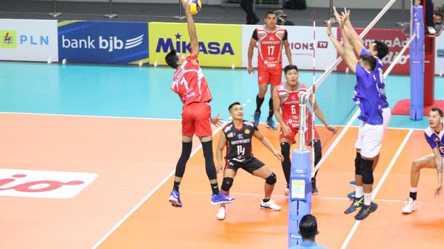 Samsul Kohar - Surabaya Bhayangkara Samator - Proliga 2022