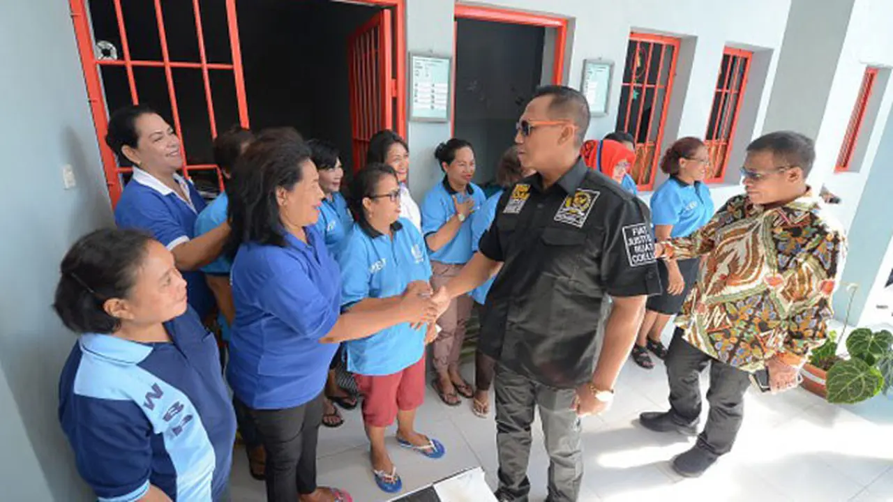 Komisi III DPR Apresiasi Kondisi Lapas Kelas II A Ambon