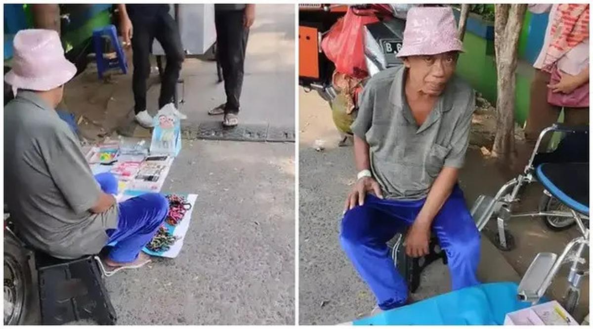 Dulu Tenar, 6 Artis Ini Kini Banting Setir Jualan di Pinggir Jalan