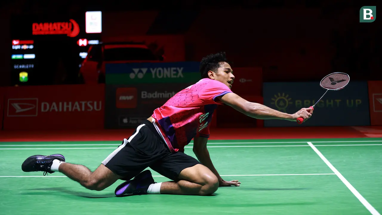 Indonesia Masters 2023: Chico Aura Dwi Wardoyo