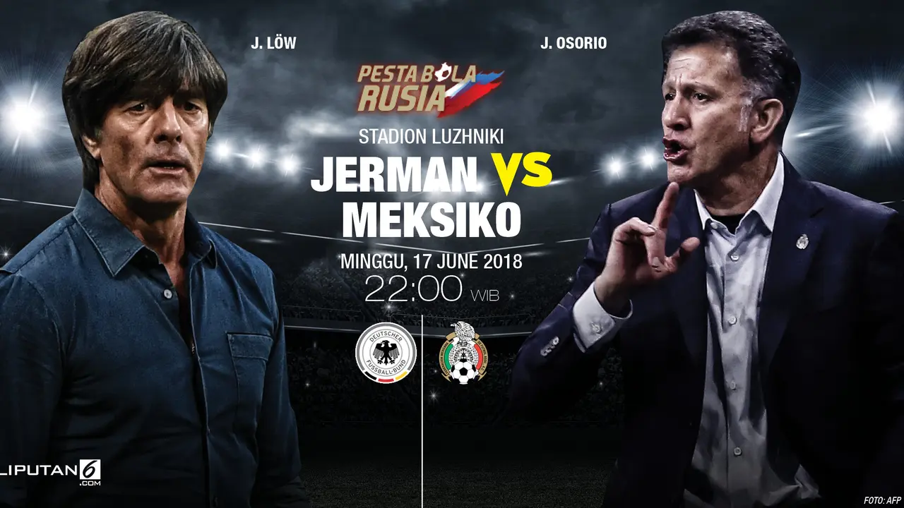 Prediksi Jerman vs Meksiko
