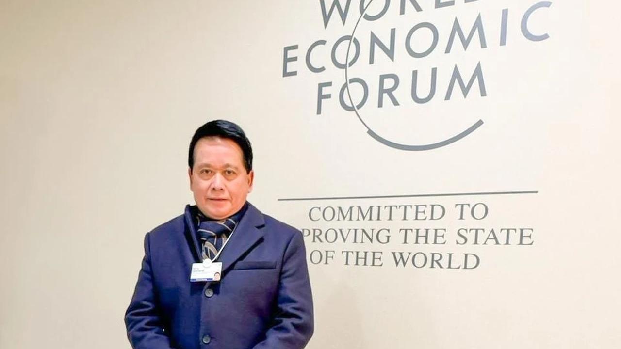 Direktur Utama BRI Hery Gunardi Hadiri WEF Davos 2026