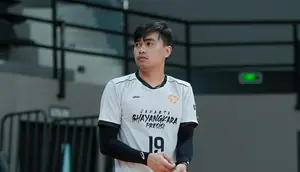 Profil Lengkap Fahreza Rakha Abhinaya, Libero Andalan Timnas Indonesia di Asian Games 2026