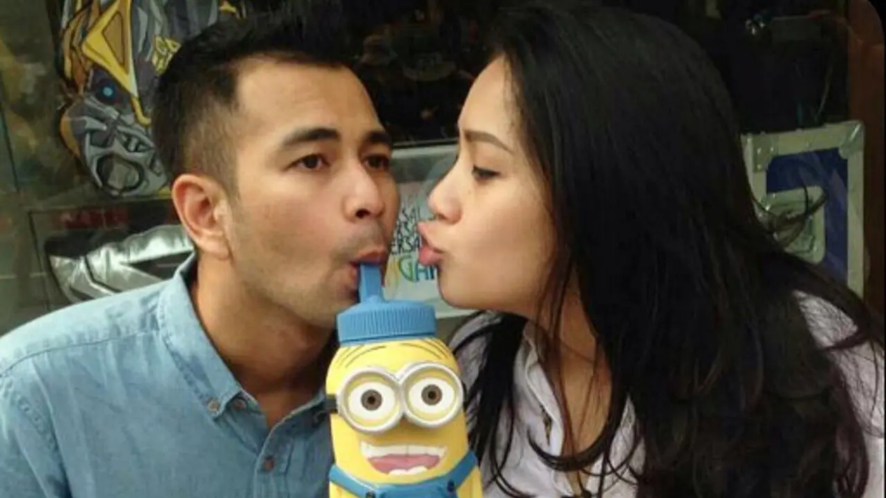 Raffi Ahmad dan Nagita Slavina