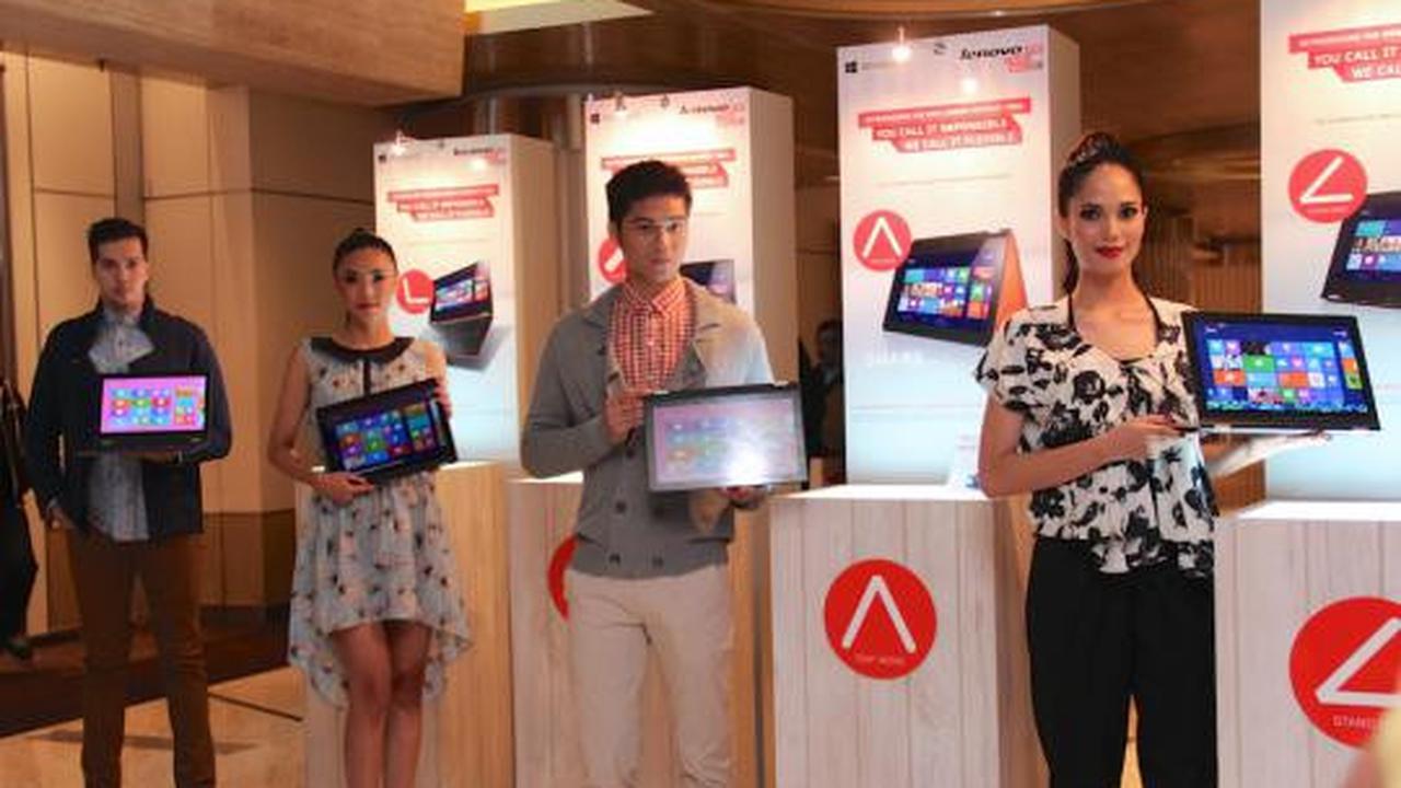 Peluncuran Ultrabook Lenovo IdeaPad Yoga 