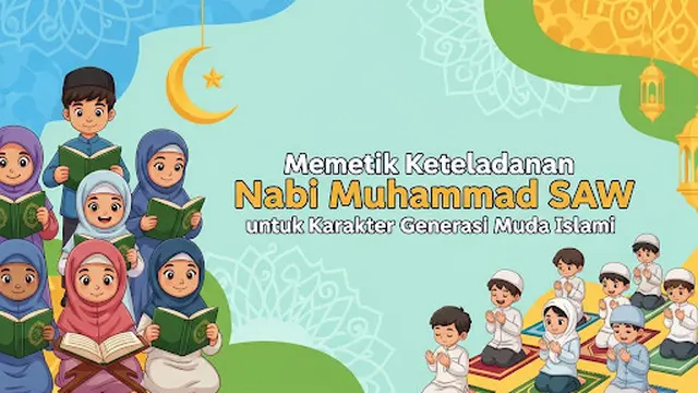 Banner Edukatif untuk Generasi Muda
