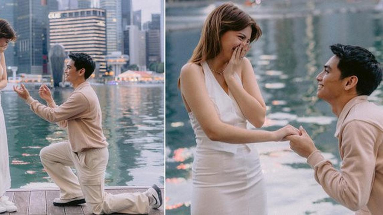 Cassandra Lee Pamer Cincin Tunangan, Momen Romantis Saat Dilamar Ryuken Lie