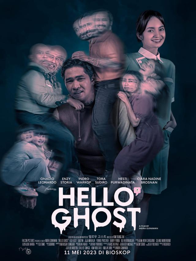 Poster film Hello Ghost. (Foto: Dok. Falcon Pictures)