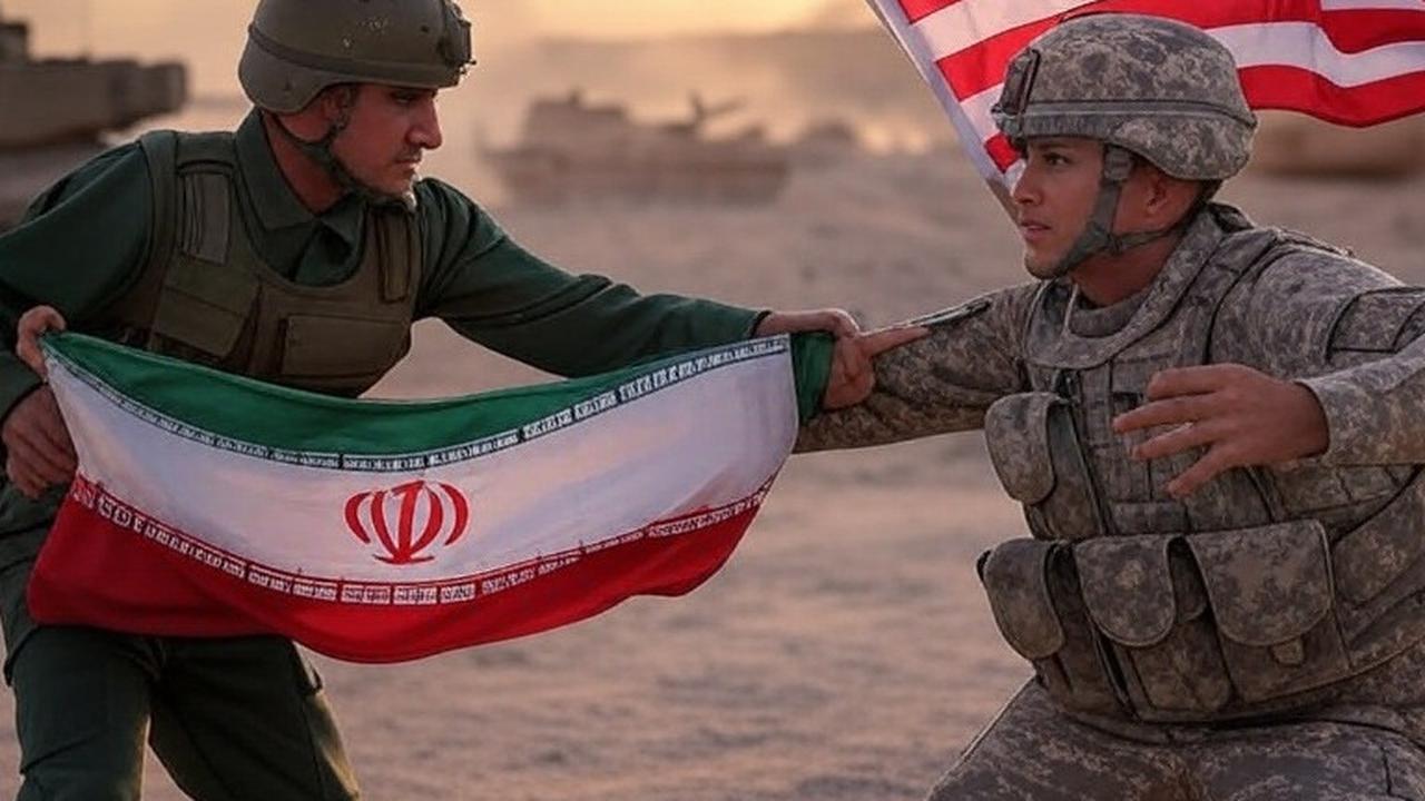 Iran vs Amerika