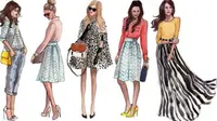Yuk, Intip 7 Tren Fashion Tahun 2016!