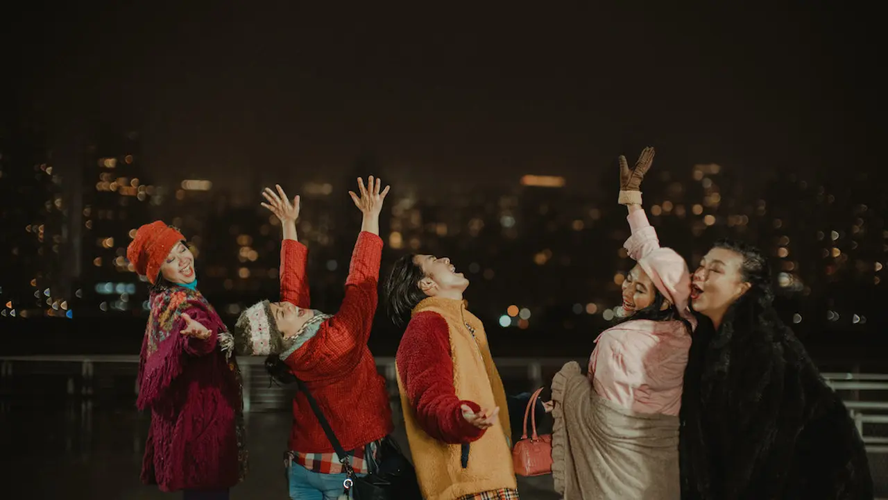 Ali & Ratu Ratu Queens. (Foto: Netflix)