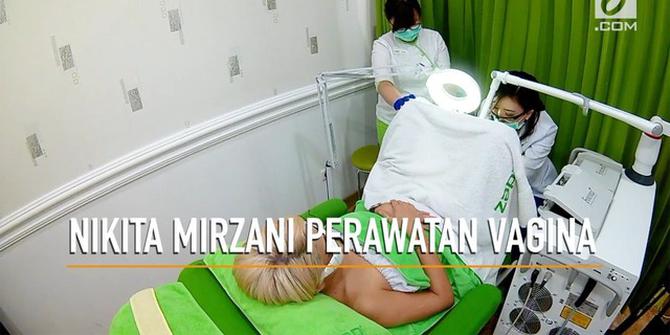 VIDEO: Momen Nikita Mirzani Lakukan Perawatan Vagina