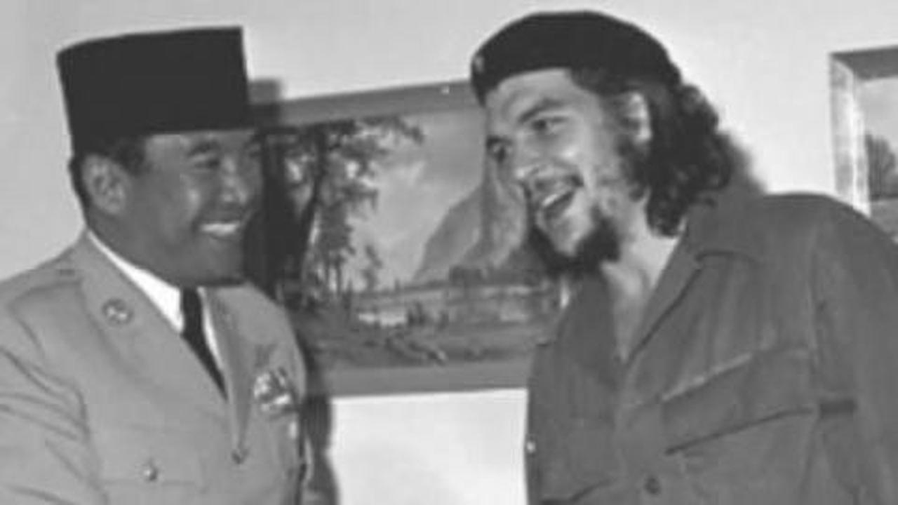 Soekarno soal cerutu Kuba, Che dan Castro