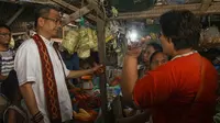 Harapan Pedagang Pasar Aek Nabara pada Djarot-Sihar