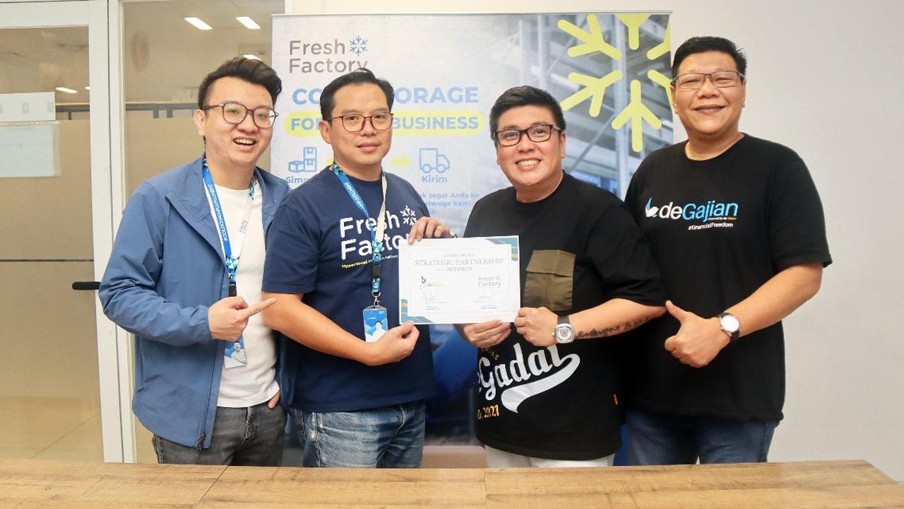 deGadai Bekerja Sama Fresh Factory Menyediakan Gadai Inventaris, Begini Prosesnya