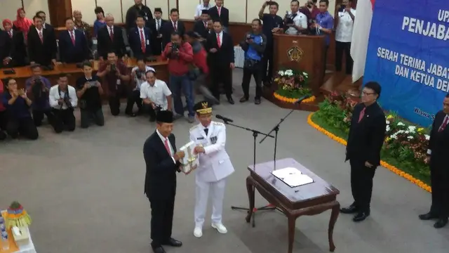 pelantikan pj gubernur bali