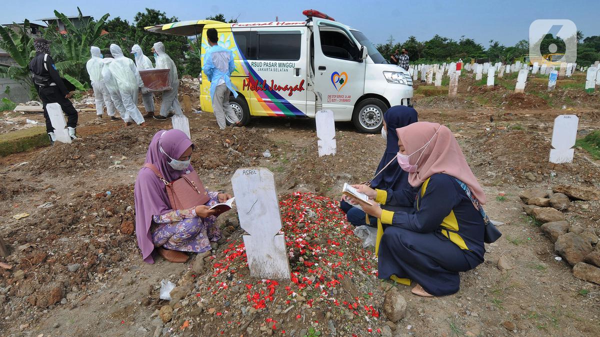 Jawa Tengah Tertinggi Angka Kematian Akibat Covid-19 per 28 Mei 2021