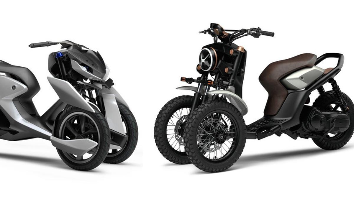 Yamaha Scooter Concept