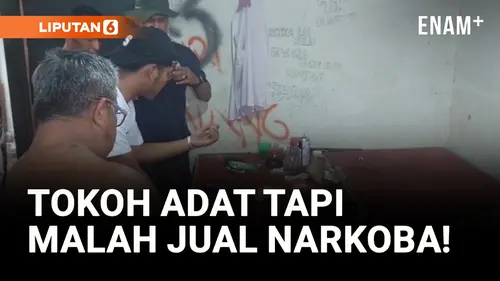 VIDEO: Mantan Anggota DPRD Jadi Bandar Narkoba!