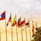 Ilustrasi bendera negara anggota ASEAN. (Gambar oleh Thuận Tiện Nguyễn dari Pixabay )