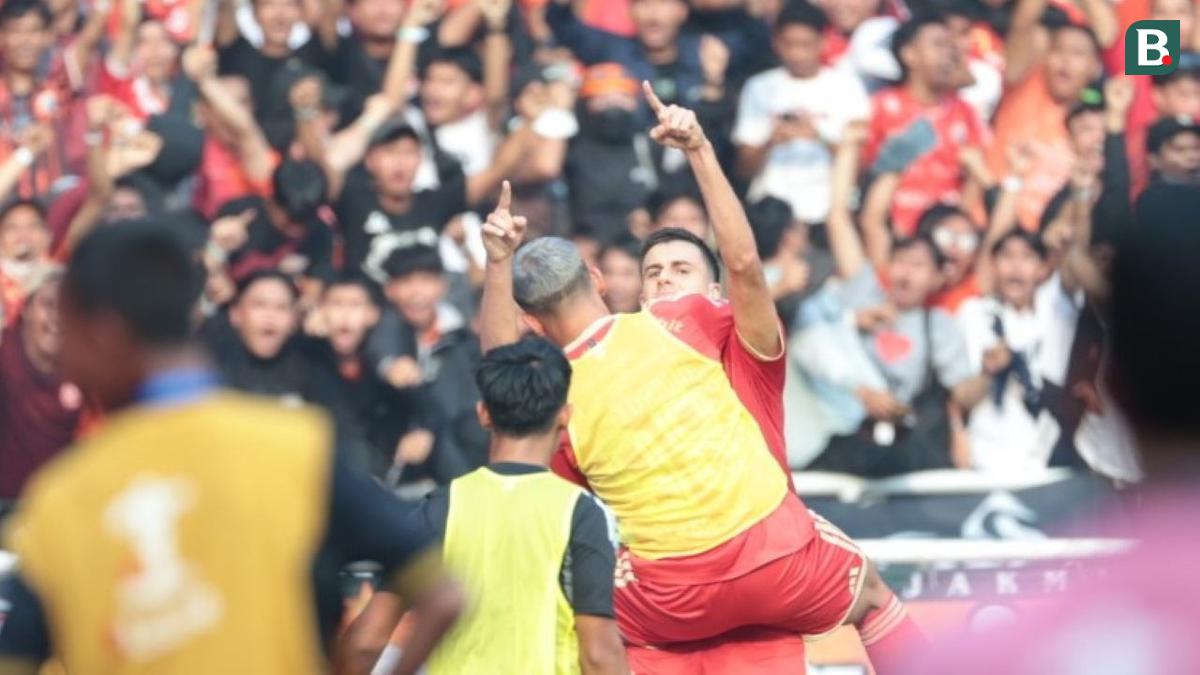 Hasil BRI Super League: Persija Taklukkan Persib di SUGBK, Madura United Curi 3 Poin di Markas PSS