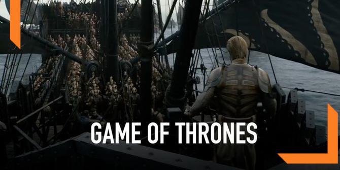 VIDEO: Trailer Game of Thrones Season 8 Pecahkan Rekor