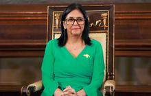 AS Cabut Sanksi ke Presiden Interim Venezuela, Sinyal Eratnya Hubungan Rodriguez dan Trump Menguat