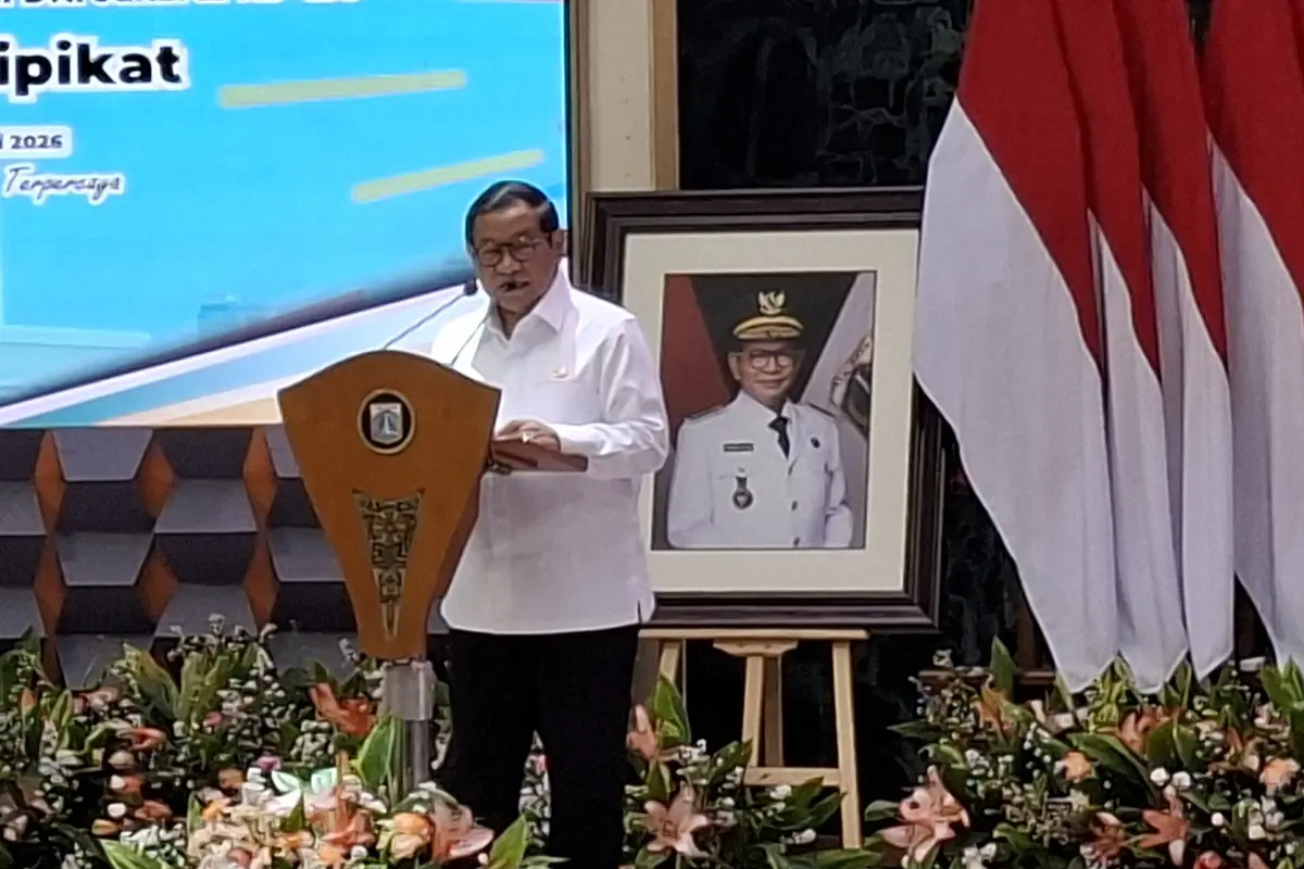 Gubernur DKI Jakarta Pramono Anung.