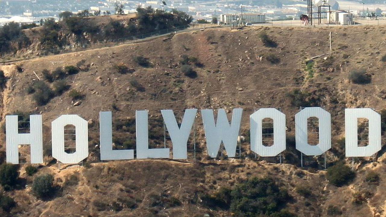 Tulisan yang menjadi ikon Hollywood
