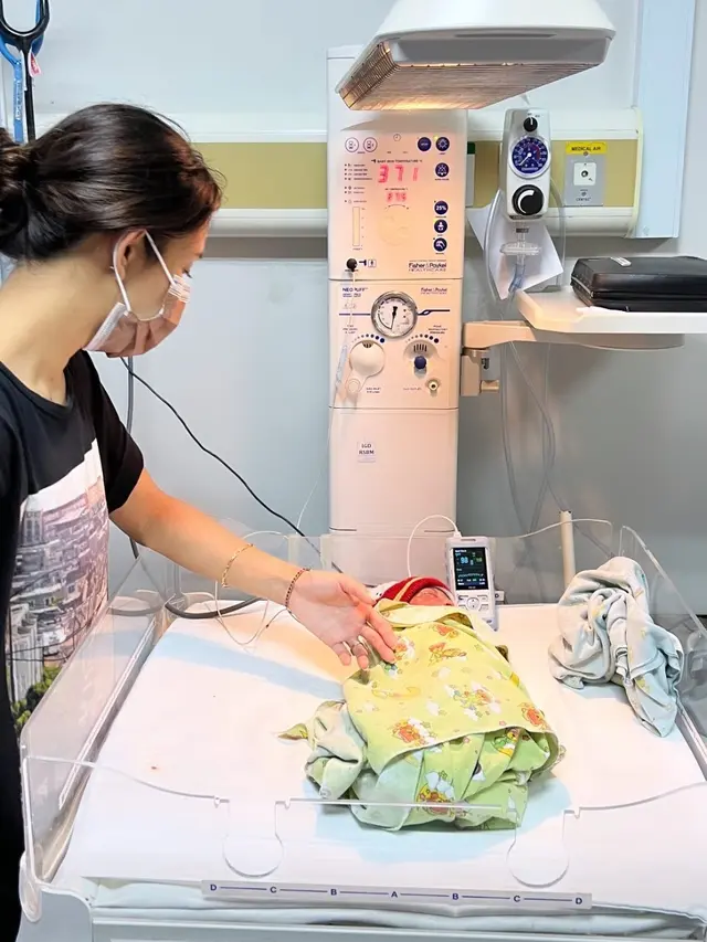 Nana Mirdad Temukan Bayi Dibuang