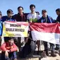 Kader muda Golkar DKI Jakarta merayakannya HUT ke-74 RI dengan Gunung Sindoro  dan Gunung Cikuray Garut.