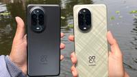 Smartphone Huawei Nova 13 Pro. Liputan6.com/Reanthonio Oktovier Sinanu