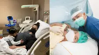 7 Potret Perjuangan Chelsea Olivia Melahirkan Anak Kedua, Penuh Haru