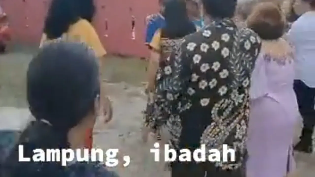 Ibadah Dibubarkan