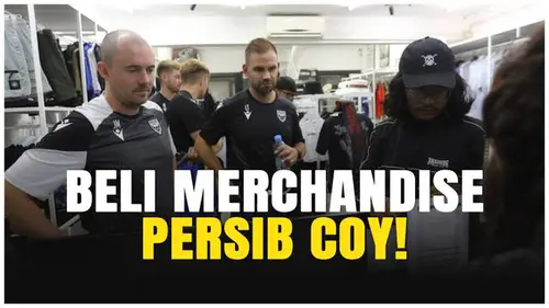  Momen Rehat Tim Pelatih Oxford United di Tengah Piala Presiden 2025, Belanja Baju di BBTU!