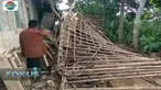 Tercatat 800 rumah warga Cianjur mengalami kerusakan dan 600 rumah lainnya terancam longsor.