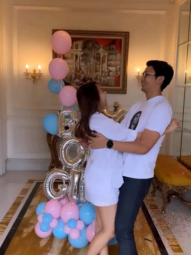 Winona Willy Umumkan Jenis Kelamin Anak