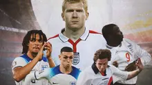 Timnas Inggris - Phil Foden, Trent Alexander-Arnold, Paul Scholes, Steve McManaman, Andy Cole (Bola.com/Adreanus Titus)