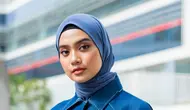 Outer Kerah Shanghai Modern Wanita Muslimah (AI)
