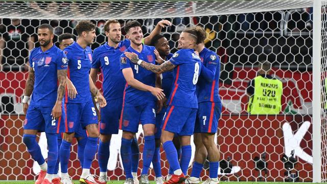 Timnas Hungaria Vs Timnas Inggris