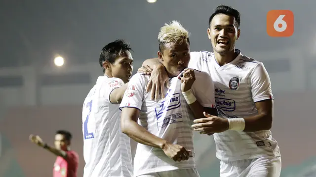 Striker Arema FC, Kushedya Hari Yudo