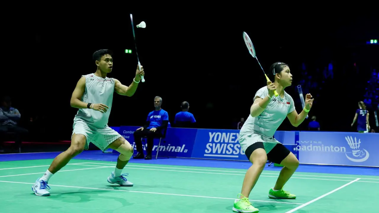 Jafar Hidayatullah/Felisha Alberta Nathaniel Pasaribu - Swiss Open 2026 - Bulu Tangkis